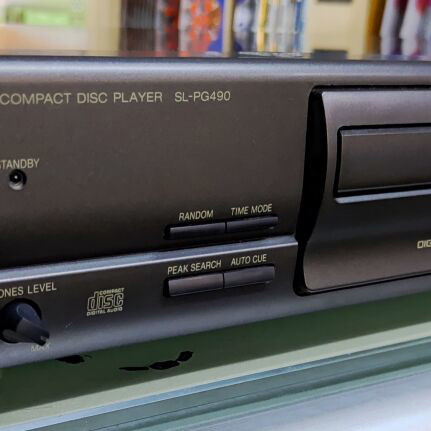 Technics SL-PG490 CD player