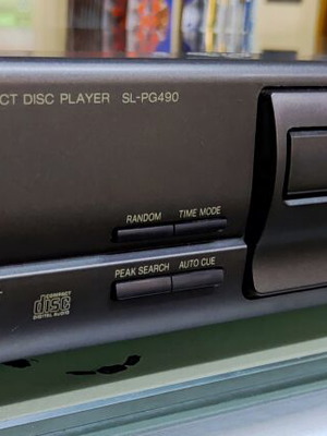 Technics SL-PG490 CD player