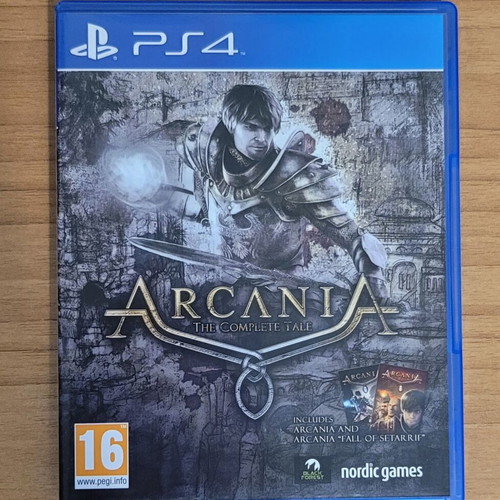 Arcania The Complete Tale PS4 game