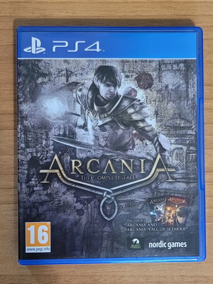 Arcania The Complete Tale PS4 game