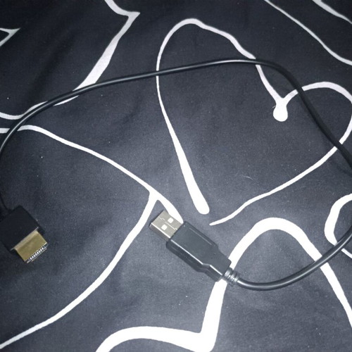 HDMI cable with USB 52cm new