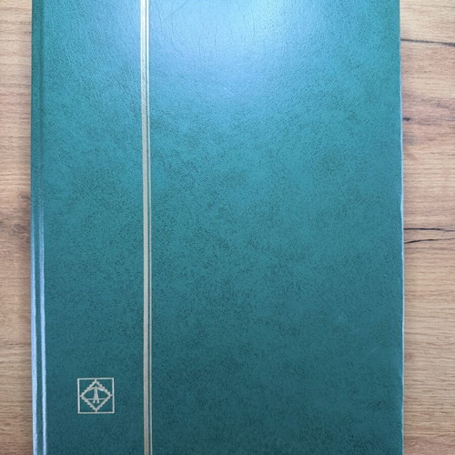 Leuchtturm album with used Greek stamps 1863-2020