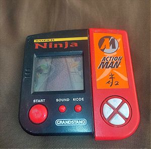 action man  Super ninja handheld LCD game