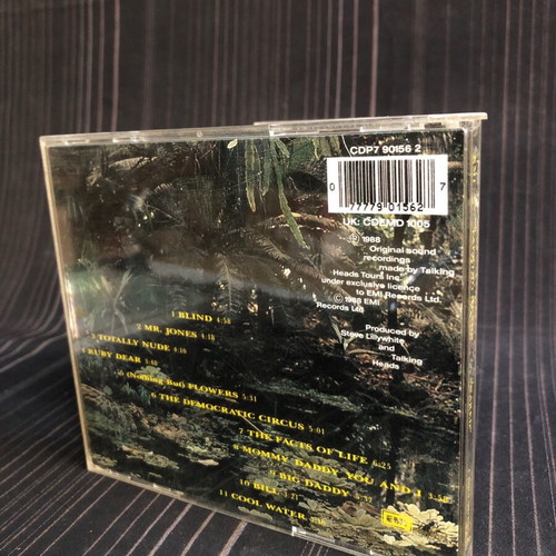 Talking Heads Naked CD like new, rock