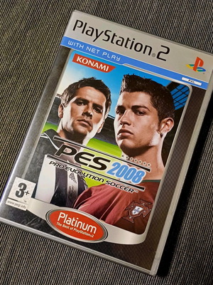 Pes 2008 PlayStation 2 μεταχειρισμένο, πλήρες και σε πολύ καλή κατάσταση