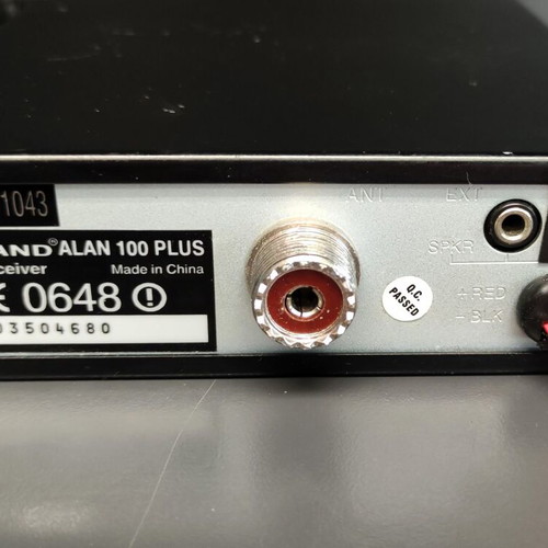 Midland Alan 100 PLUS CB Transceiver like new AM FM