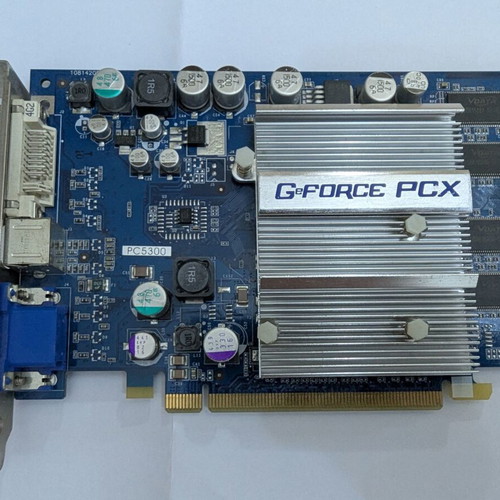 Albatron GeForce PCX 5300 128MB PCIe graphics card