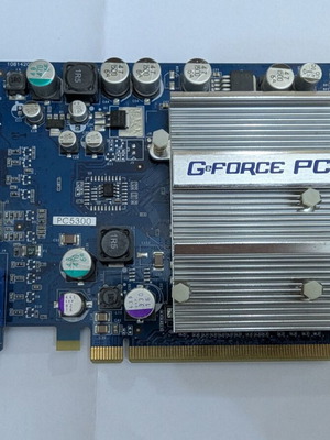 Albatron GeForce PCX 5300 128MB PCIe graphics card