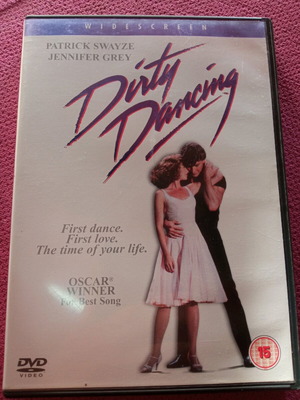 Dirty Dancing DVD like new, adventure romance, subbed
