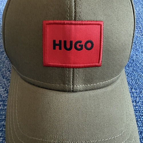 Hugo Boss Cap new, green, one size unisex