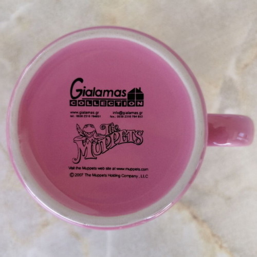 Miss Piggy Ceramic Mug like new, 330ml, collectible