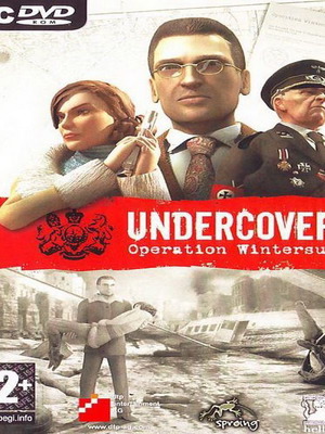 Undercover PC game μεταχειρισμένο χωρίς βιβλίο οδηγιών
