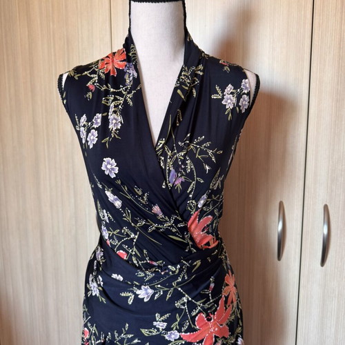 Rachel floral dress like new, multicolor, size XL