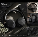 Sony headset wireless headphones used