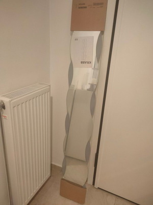 IKEA KRABB καθρέπτης 160×20 εκ., καινούριος σφραγισμένος