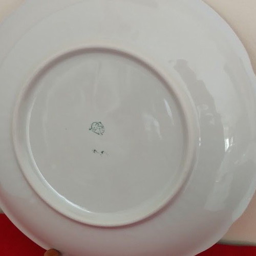 Serving plate and decoration, new, spring theme