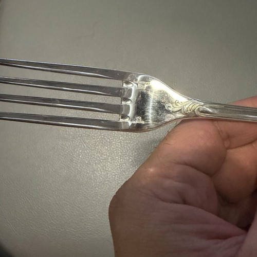 Christofle Silver-Plated Cutlery Set like new, 62 pieces