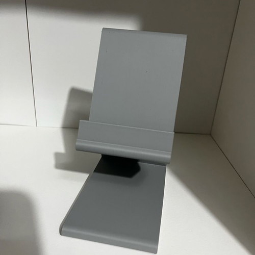 Minimalist Smart Stand phone and headset holder new, lightweight and sturdy