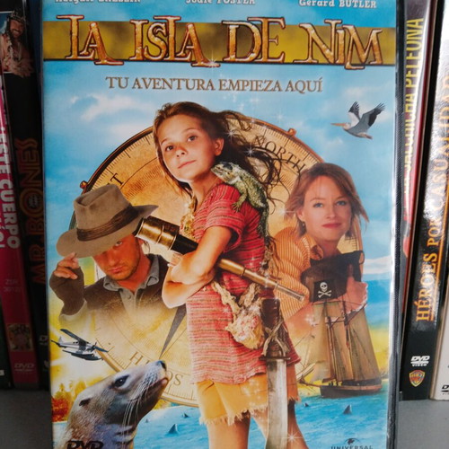 La Isla de Nim DVD