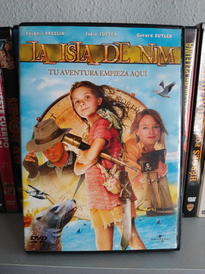 La Isla de Nim DVD