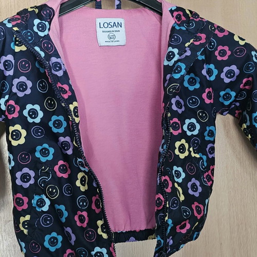 Baby windbreaker jacket, Losan, 12-18 months, 86cm