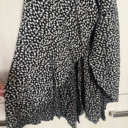 Funky Buddha asymmetric midi dress like new, size XS