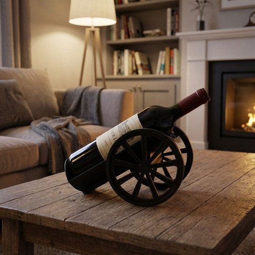 Drink Holder in Cannon Shape new