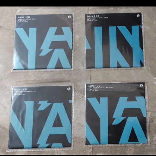 Nain 4 CD collection Bord de l'Eau new