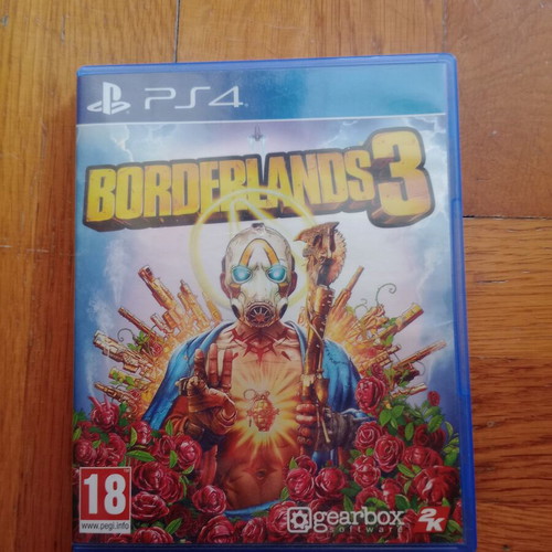 Borderlands 3 PS4 game, excellent condition, PS5 upgrade