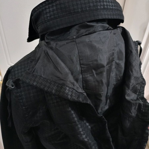 Biker Jacket black women's vintage 00s jacket like new, size S