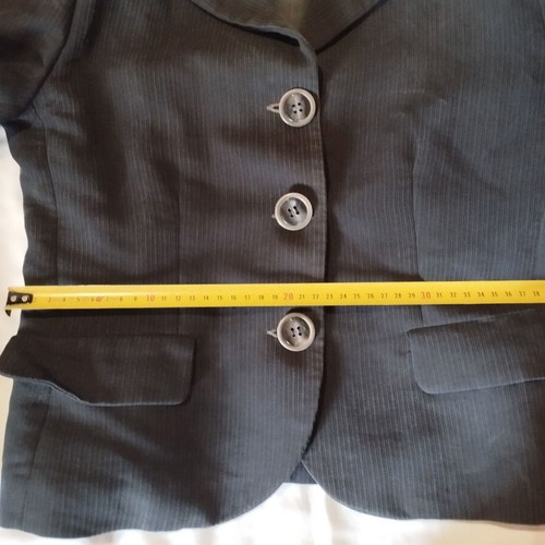 Sarella gray jacket used, size S