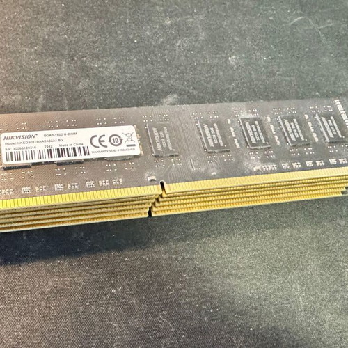KikVision DDR3-1600U 8GB used, pack of 6