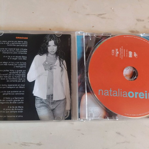 Natalia Oreiro CD used, pop