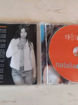 Natalia Oreiro CD used, pop