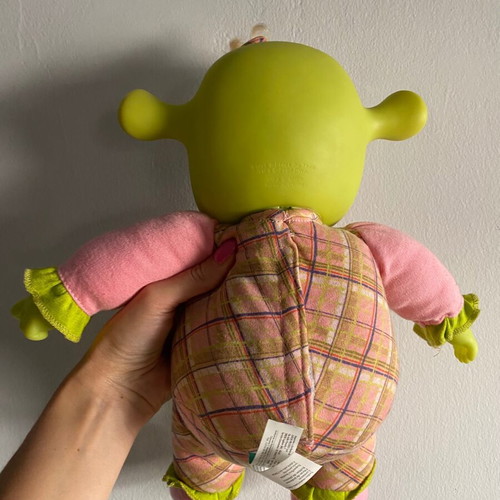 Shrek’s Baby Felicia Laugh With Me electronic plush doll 2007 used