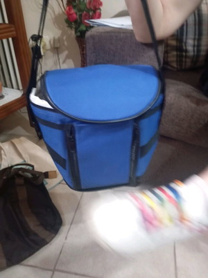 Isothermal bag like new, ideal for beach