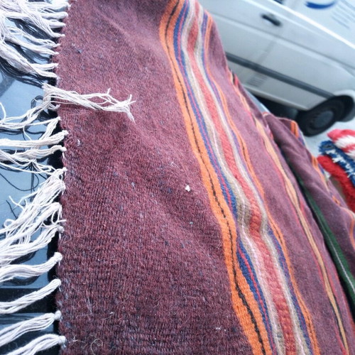Wool runner used 70 centimeters by 5 meters