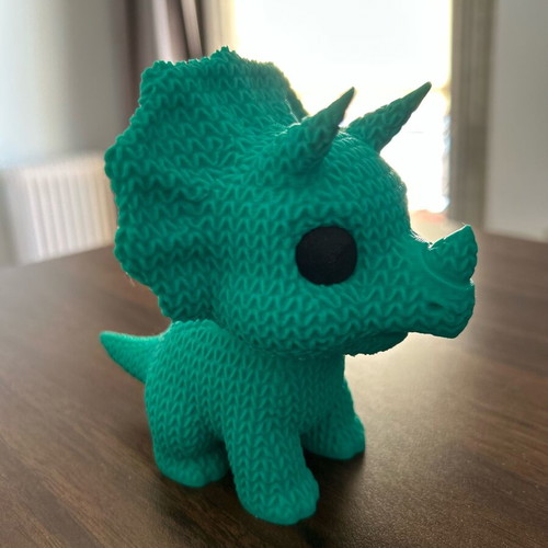 Dinosaur figure like new, 12 cm height, 3d printed