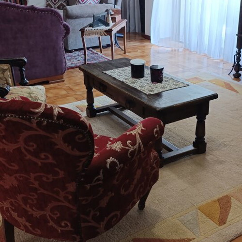 Wool rug like new, size 200x250 cm