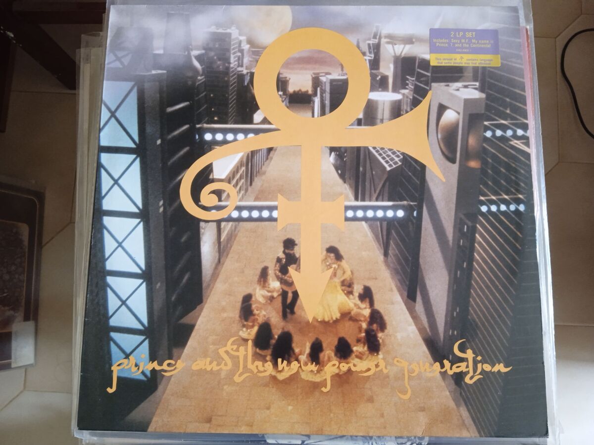 Prince And The New Power Generation Love… - € 65,00 - Vendora.cy