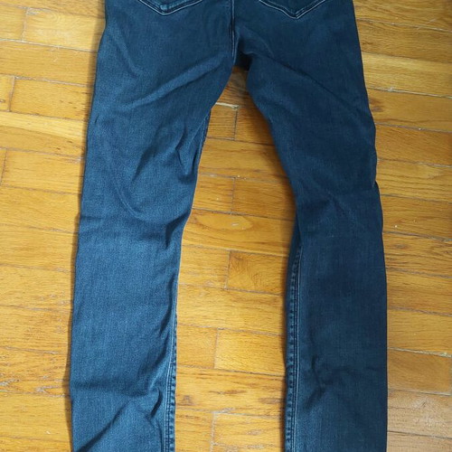Asos blue high waist skinny jeans size 32 like new
