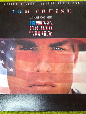 Born On The Fourth Of July Motion Picture Soundtrack Album LP μεταχειρισμένο, rock