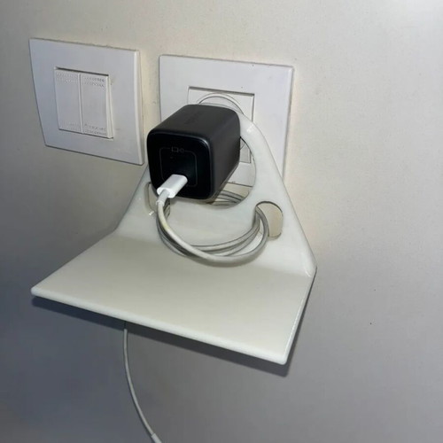 Phone charging holder new for wall outlet