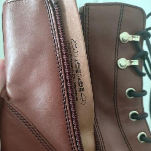Tamaris ankle boots like new, genuine leather, size 38, brown