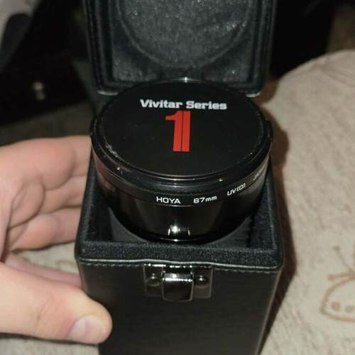 Vivitar Series 1 28-105mm f/2.8-3.8 lens like new, vintage zoom