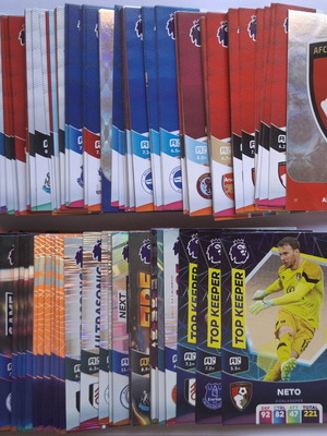 Panini Adrenalyn XL Premier League 2024 πακέτο 156 κάρτες καινούργιες