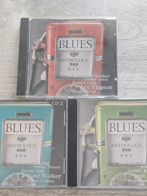 Blues Anthology комплект от 3 CD