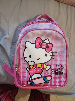 Τσάντα πλάτης νηπιαγωγείου Hello Kitty σαν καινούργιο