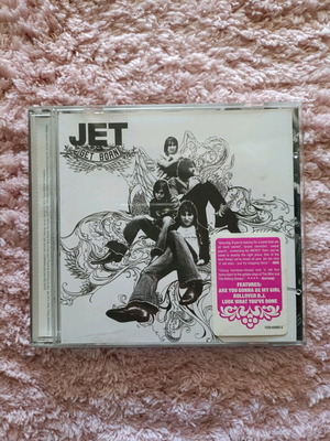 Jet Get Born CD like new, rock