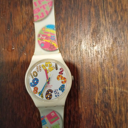 Swatch children's watches like new, set of 2